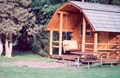 One room cabin
