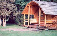 One room cabin