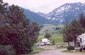 Evening views of the Absaroka/Beartooth Mountains.