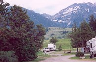 Evening views of the Absaroka/Beartooth Mountains.