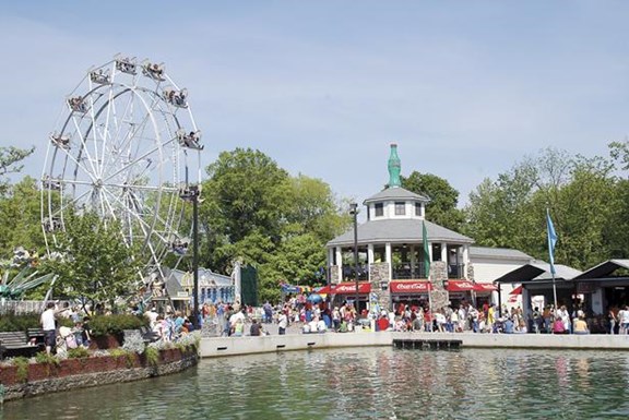 Lake Winnepesaukah Amusement Park