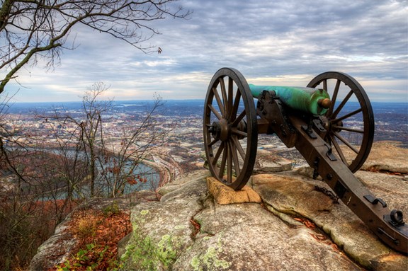 The Battles for Chattanooga and Point Park