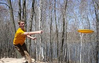Frisbee/Disk Golf Area