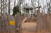 Our 1200 square foot pet playground