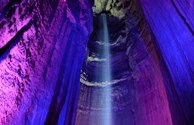 Beautiful Ruby Falls