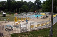 Hot and Humid Days at the Pool!