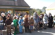 Halloween costume contest