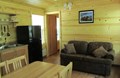 Deluxe cabin interior