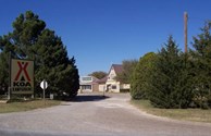 Lubbock KOA Entrance
