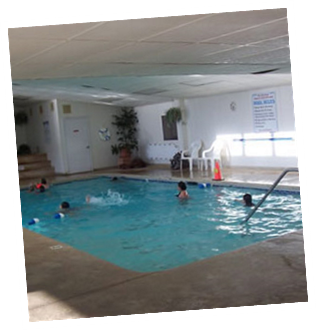 Indoor Heated Pool & Hot Tub