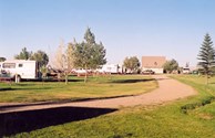 Looking East