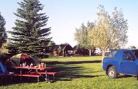 View of Cabins