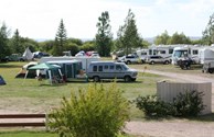 View of Hookups and Tent Sites