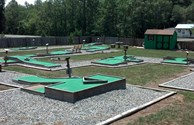 Free Mini-Golf for registered campers and guests