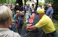 Watermelon eating contest
