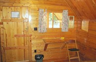 Cabin interior