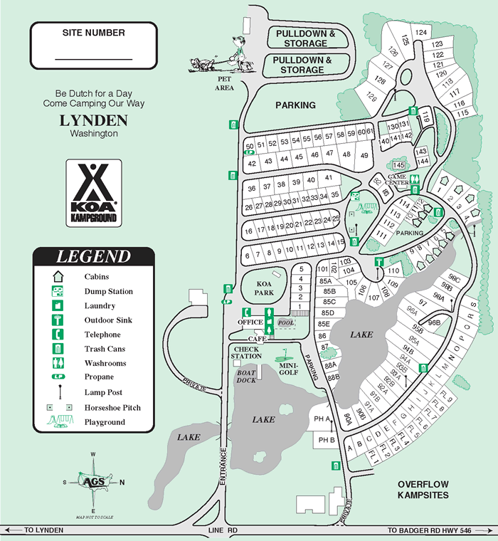 Activities, attractions and events for the Lynden / Bellingham KOA RV