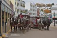 Mackinac Island  -- The number one tourist destination in Michigan. Photo