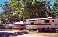 Full hook up RV sites