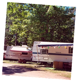 Full hook up RV sites