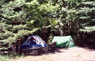 Tent sites