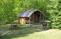 One room cabin