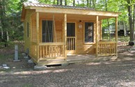 One room cabin/sleeps 6
