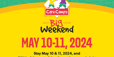 Care Camps Big Weekend!