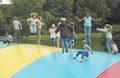The Jumping Pillow is Huge