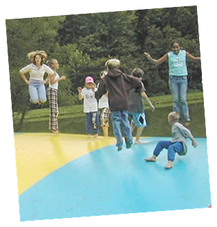 The Jumping Pillow is Huge