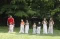 Old Fashion Sack Races