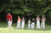 Old Fashion Sack Races