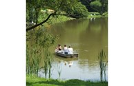 Boat On The Lake