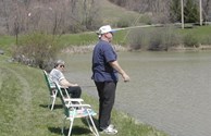 Stocked with Trout In The Spring