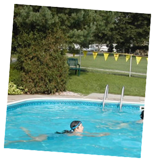 Clean and Refreshing Swimming Pool