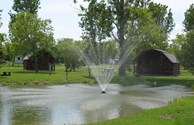 Pond Setting