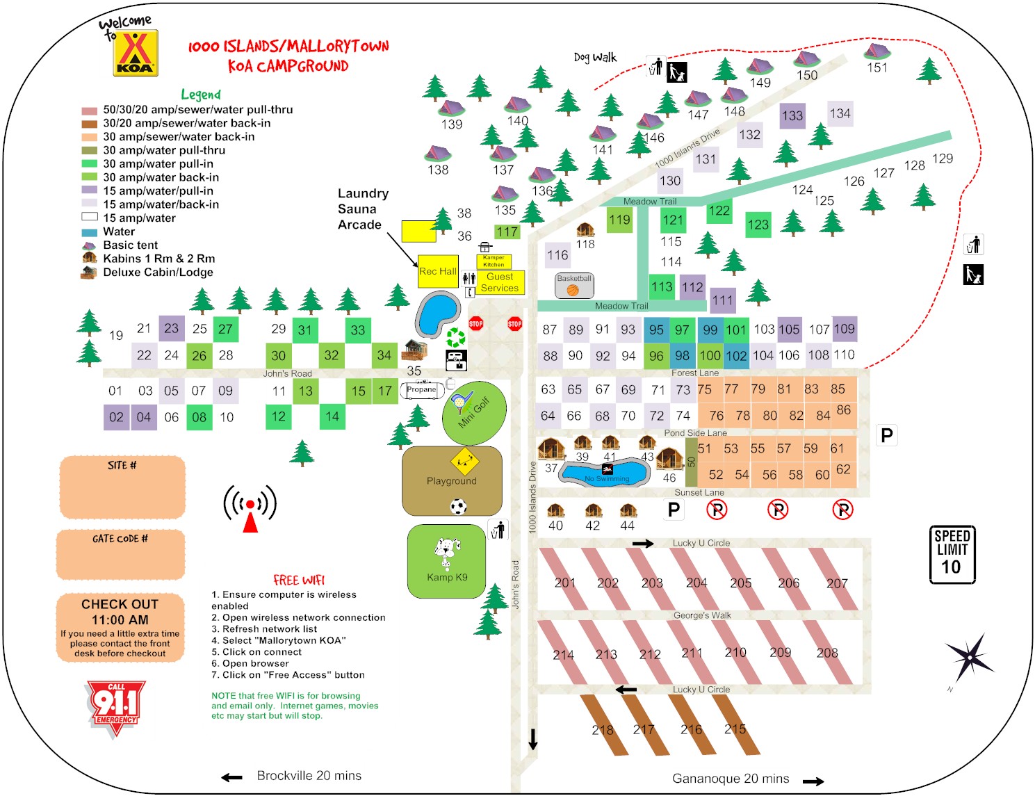 Activities, attractions and events for the 1000 Islands / Mallorytown