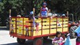 Hayrides to the beach Photo