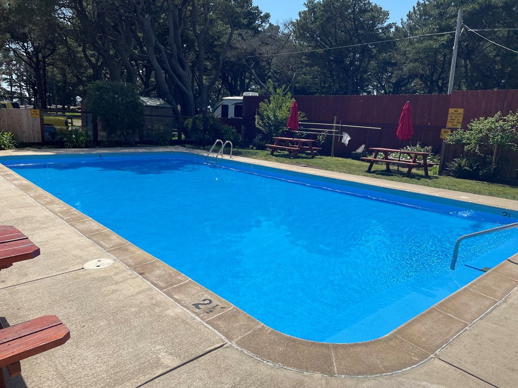 Pool Open & Heated from April to October