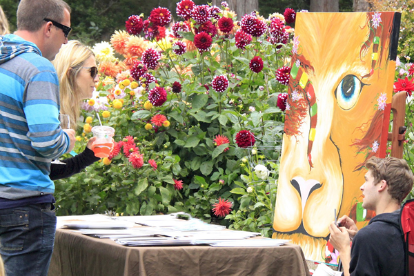 31st Annual Art in the Gardens 2024 Photo