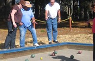 We all love our Bocce Ball