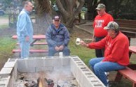 Gathering Around the Fire