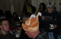 Fun with Mr Turkey head