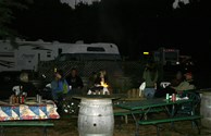 Thanksgiving Kamp Fire