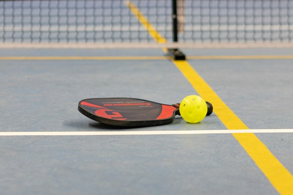 Play a Game of Pickleball or Basketball