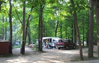 Camping by Jeddo Creek