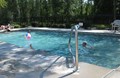 Salt Water Heated In-ground Pool