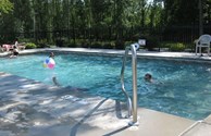 Salt Water Heated In-ground Pool