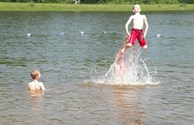 Family Fun at the Beach