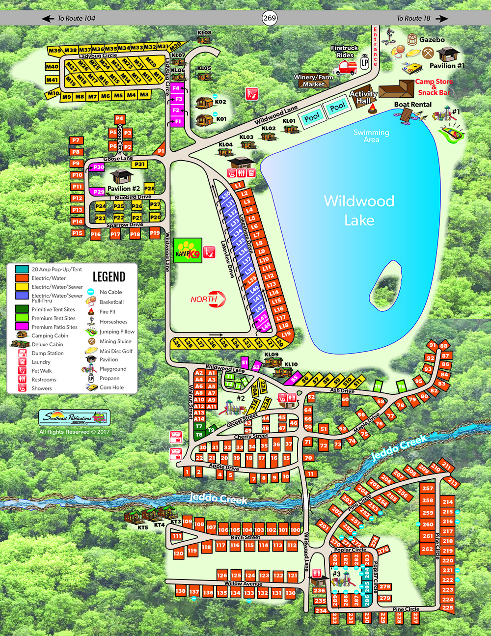 Medina New York Campground Medina Wildwood Lake KOA medina-new-york-campground-medina-wildwood-lake-koa